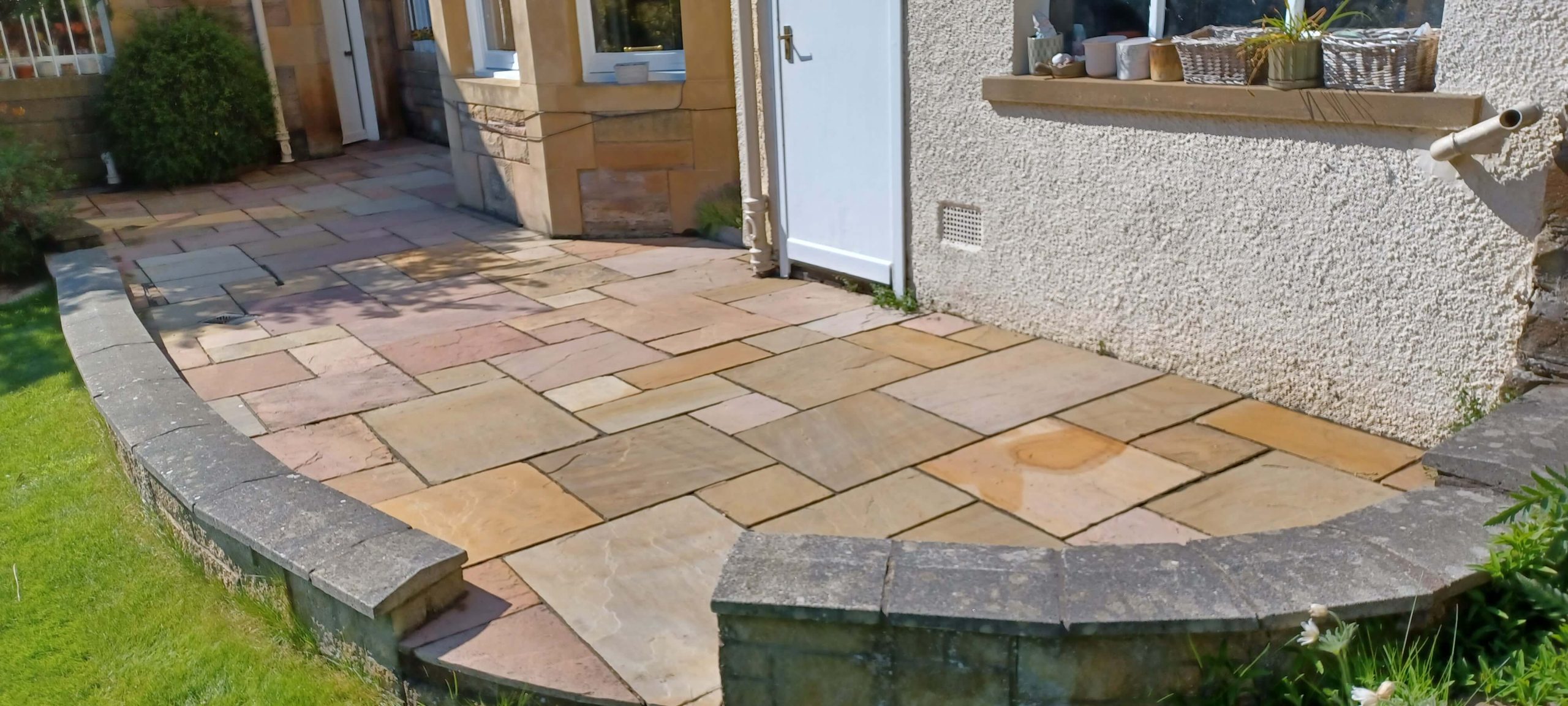 From grime to shine patio pressure washing service