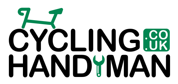 Cycling Handyman Edinburgh Logo Home Repairs, Installations and Maintenance 